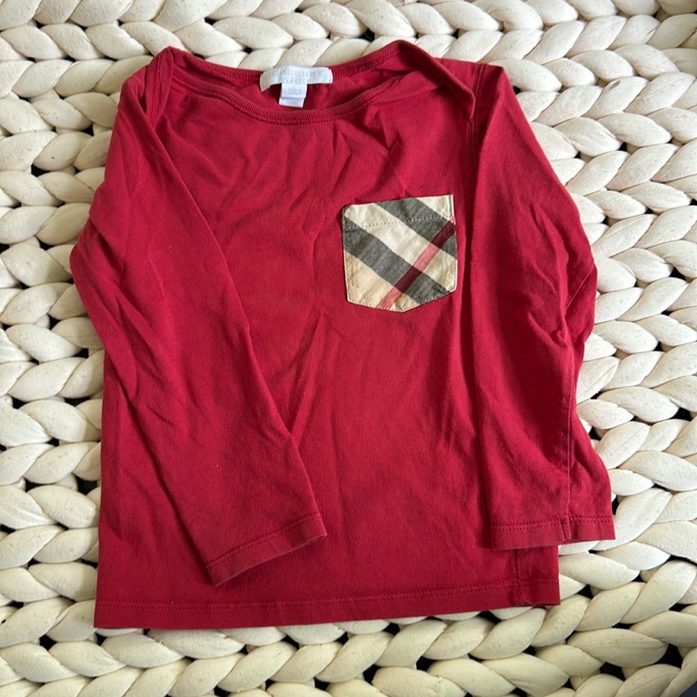 Burberry shirt